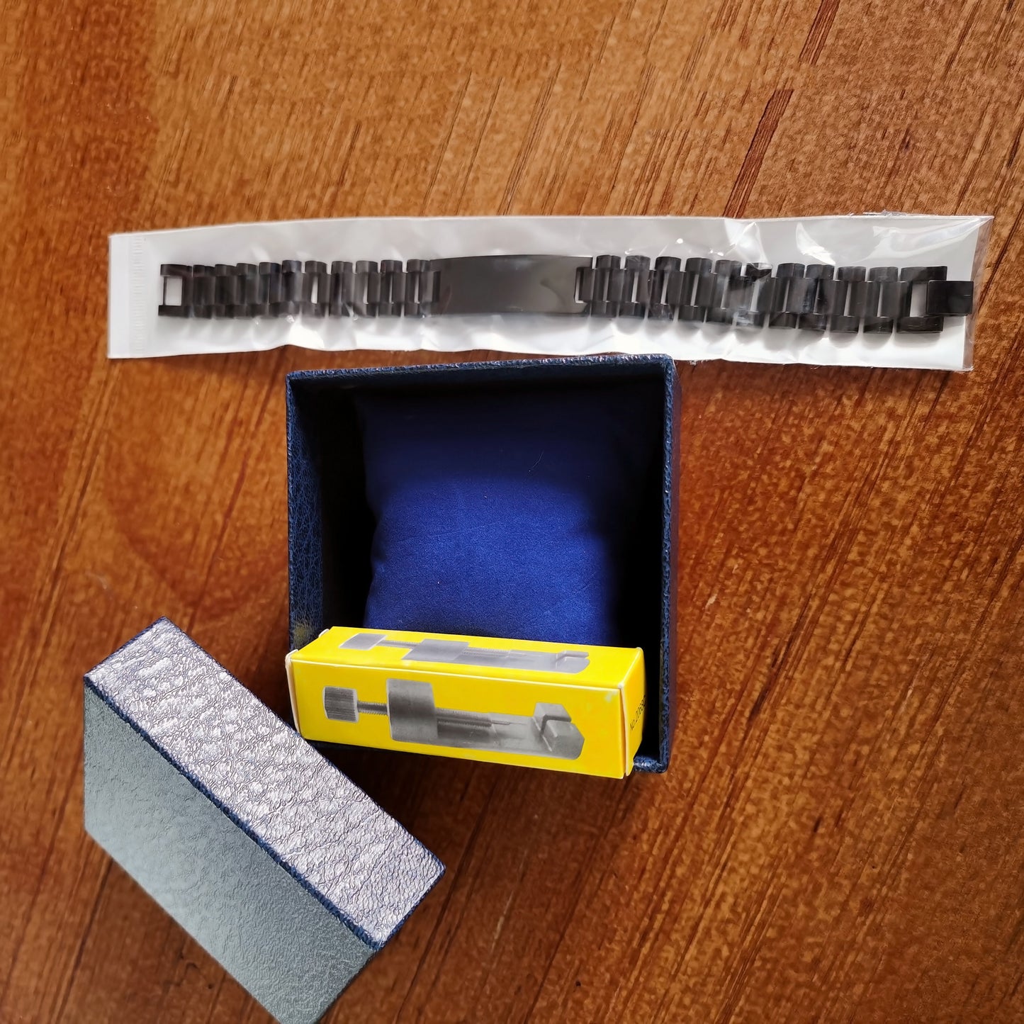 OPB004 - Call On me Brother - Monkey D. Luffy - Roronoa Zoro - One Piece Bracelet - Engrave Black Bracelet