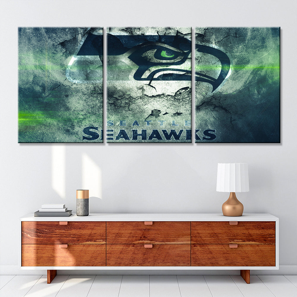 American Football Canvas Wall Art - AF5159 - Seattle Seahawks - NFL Teams