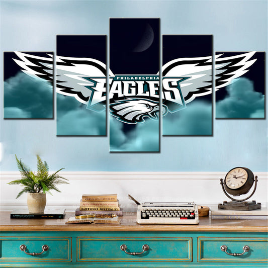 American Football Canvas Wall Art - AF5098 - Philadelphia Eagles - NFL Teams