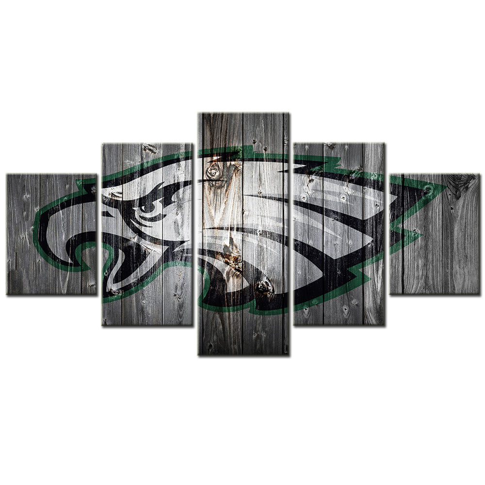 American Football Canvas Wall Art - AF5101 - Philadelphia Eagles - NFL Teams
