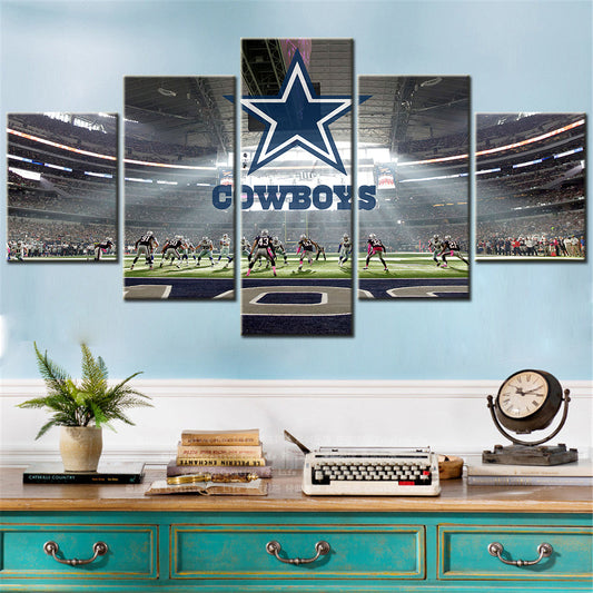 American Football Canvas Wall Art - AF5047 - Dallas Cowboys Stadium