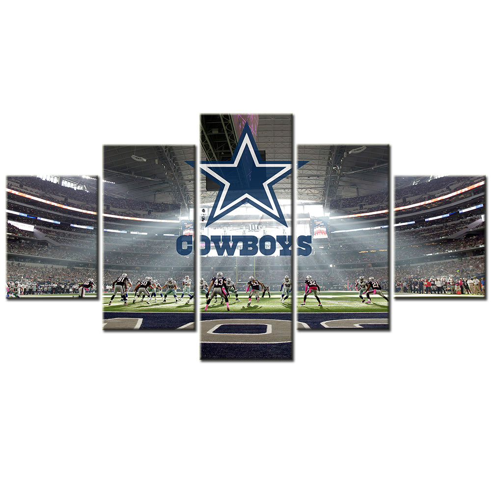 American Football Canvas Wall Art - AF5047 - Dallas Cowboys Stadium