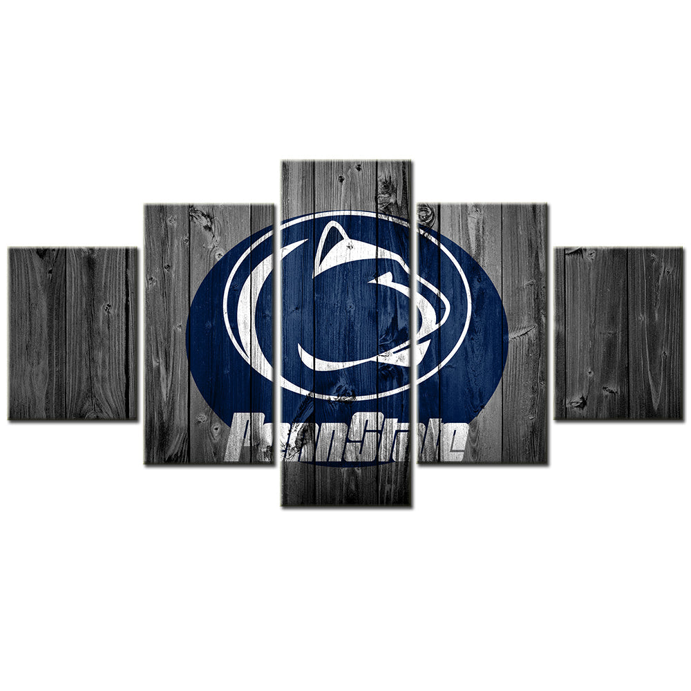 American Football Canvas Wall Art - AF5074 - Penn State Nittany Lions Football