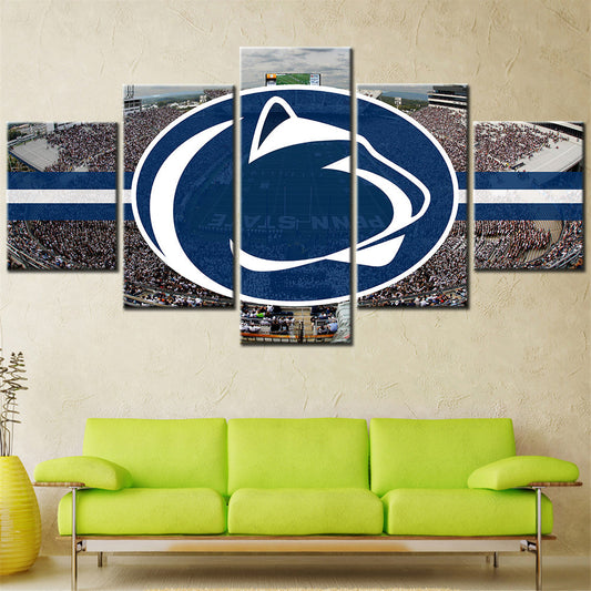 American Football Canvas Wall Art - AF5021 - Penn State Nittany Lions Football Stadium