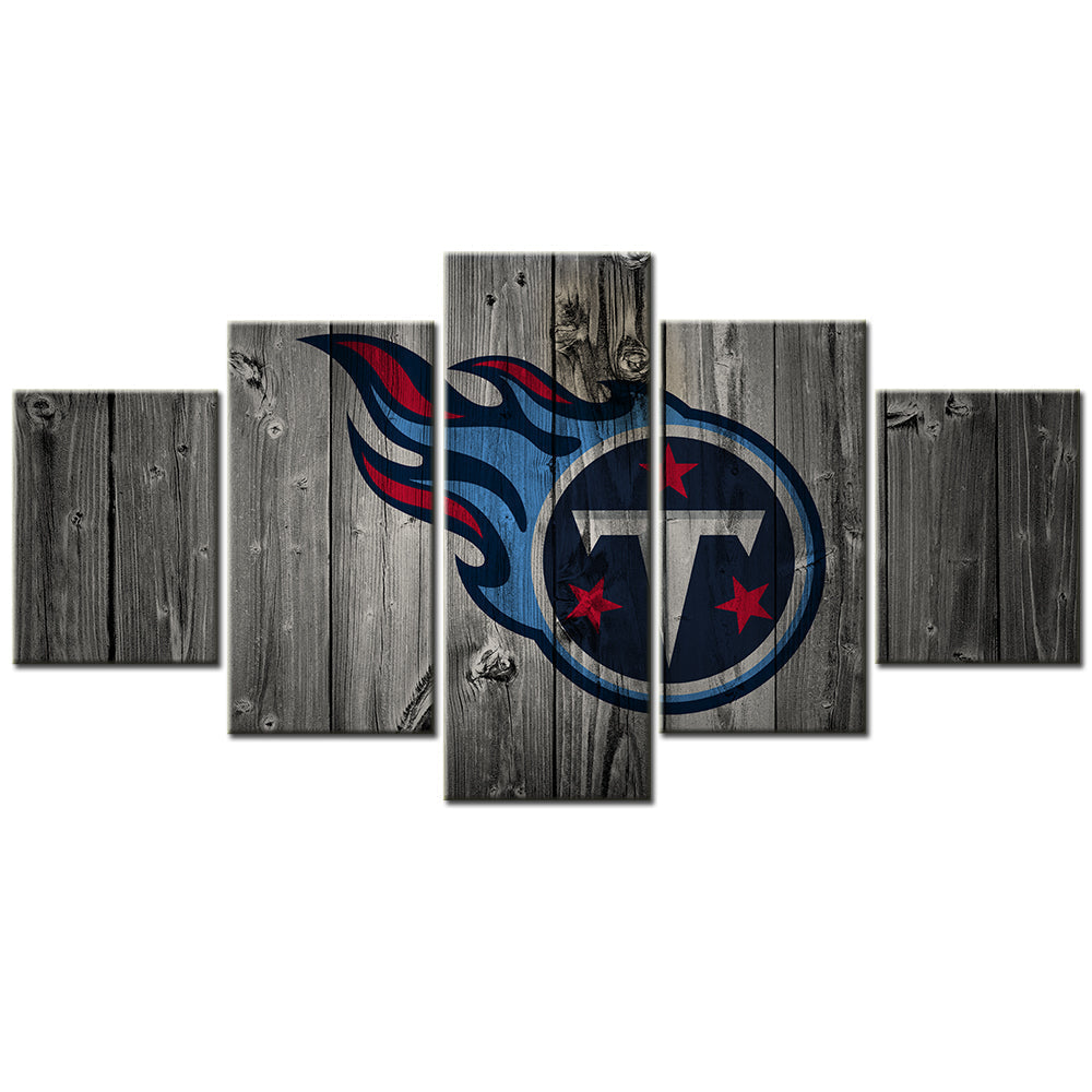 American Football Canvas Wall Art - AF5081 - Tennessee Titans - NFL Teams