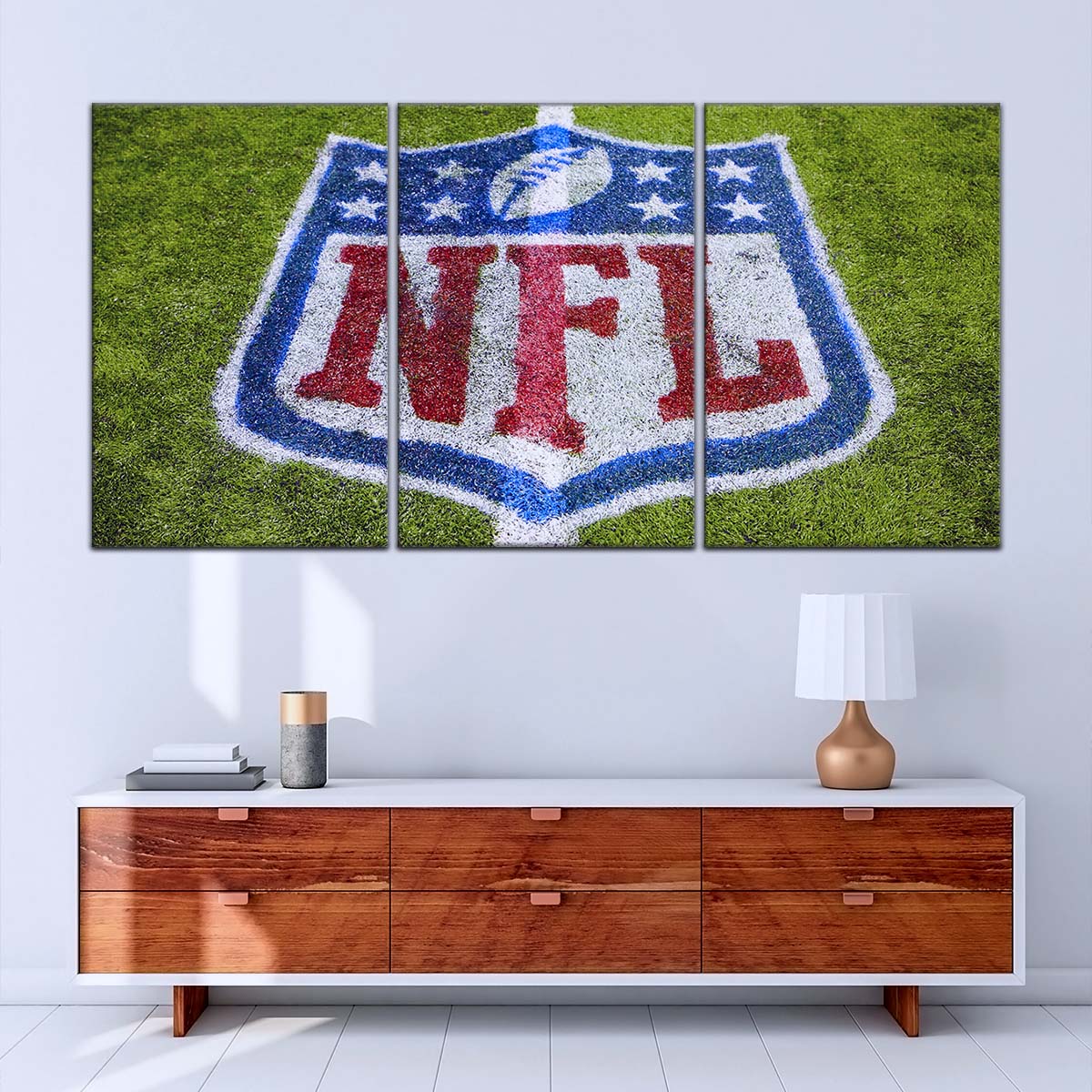 American Football Canvas Wall Art - AF5185 - Dynamic NFL Sports