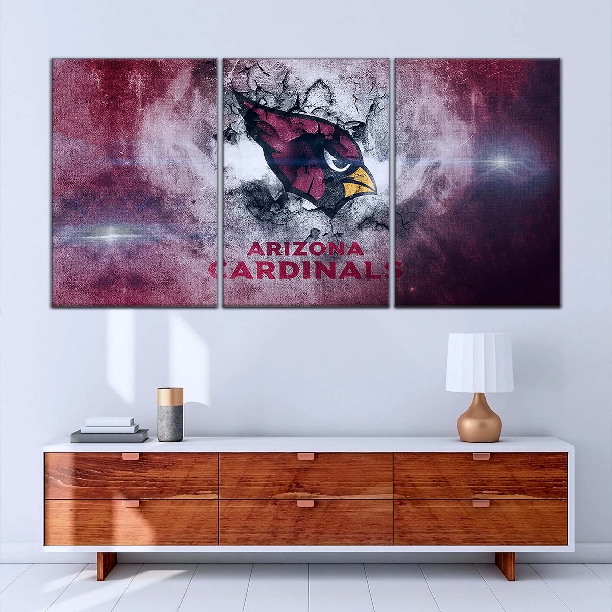 American Football Canvas Wall Art - AF5229 - Arizona Cardinals - NFL Teams