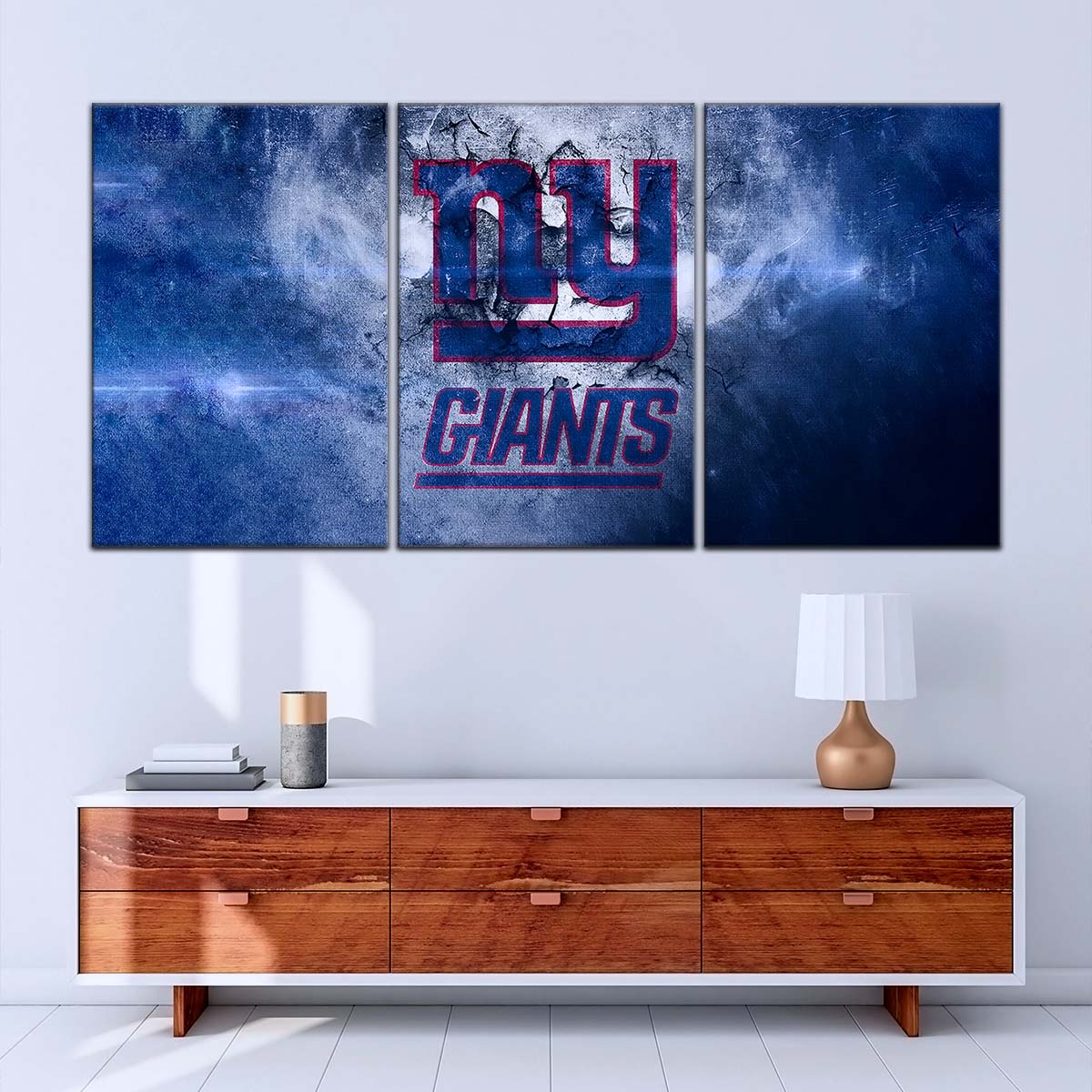 American Football Canvas Wall Art - AF5249 - New York Giants - NFL Teams