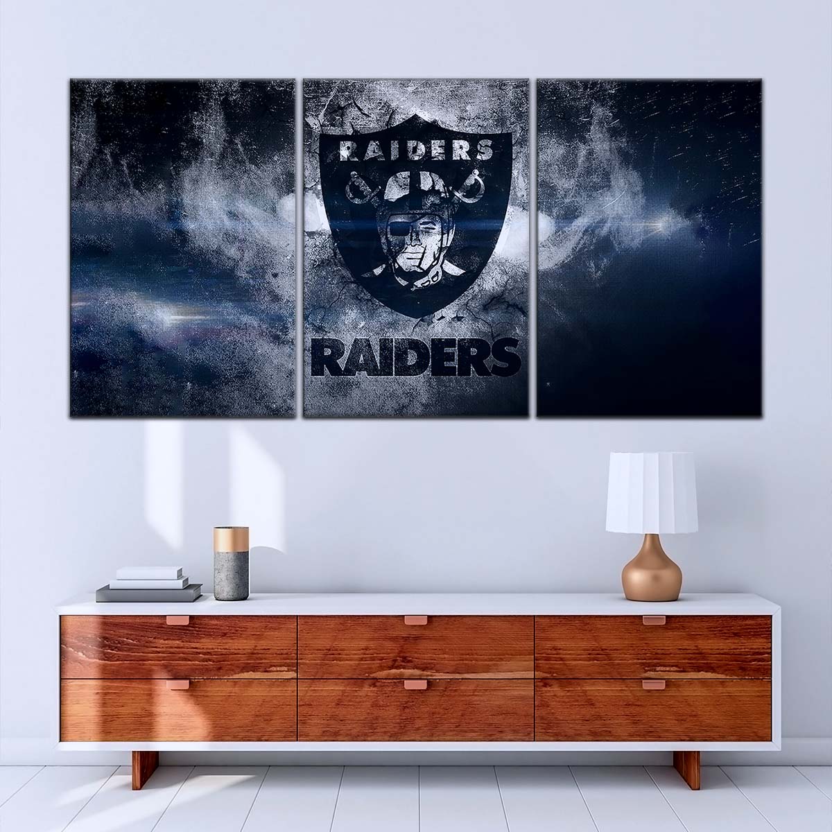 American Football Canvas Wall Art - AF5250 - New York Jets - NFL Teams