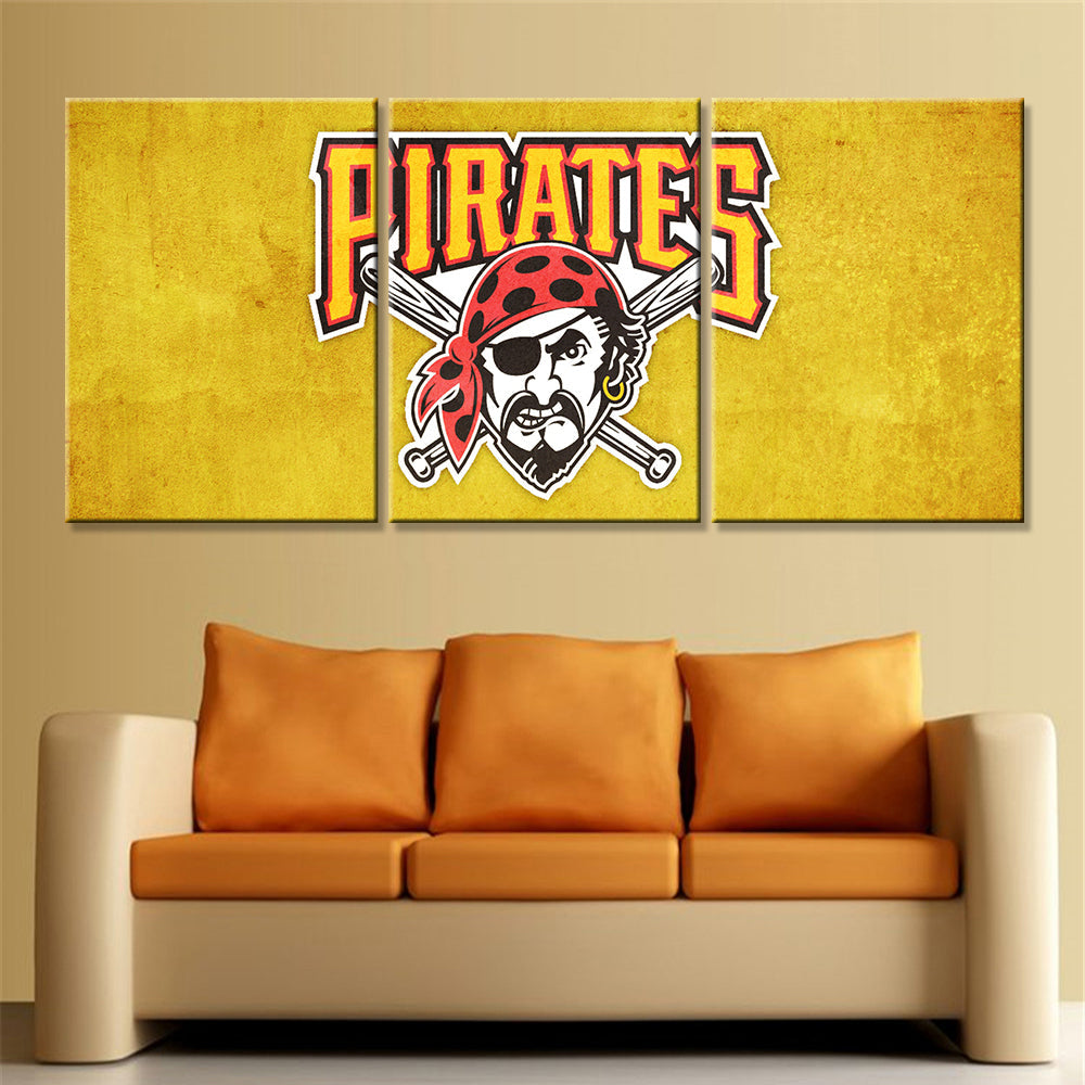 Baseball Canvas Wall Art - BB5031 - Pittsburgh Pirates