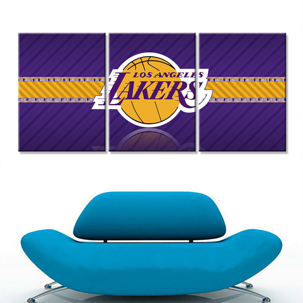 Basketball Canvas Wall Art - BK5032 - Los Angeles Lakers