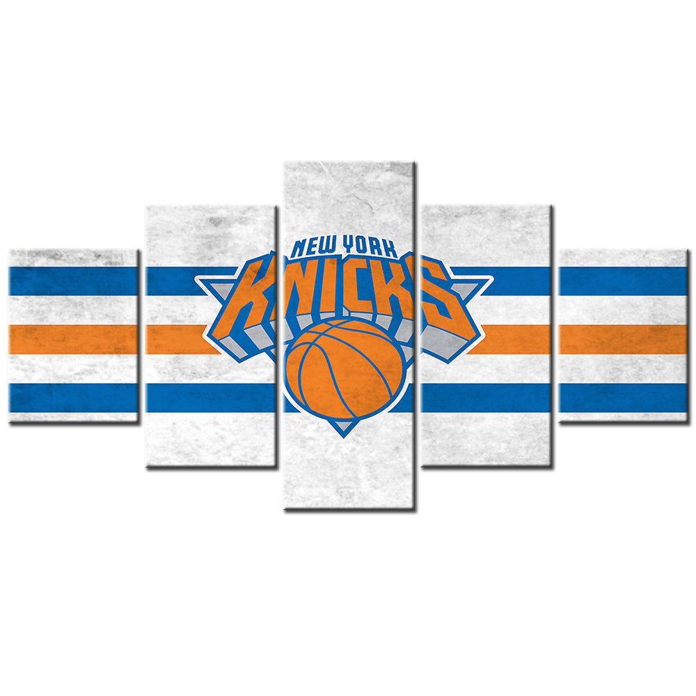 Basketball Canvas Wall Art - BK5018 - New York Knicks Team
