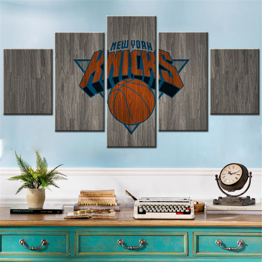 Basketball Canvas Wall Art - BK5037 - New York Knicks