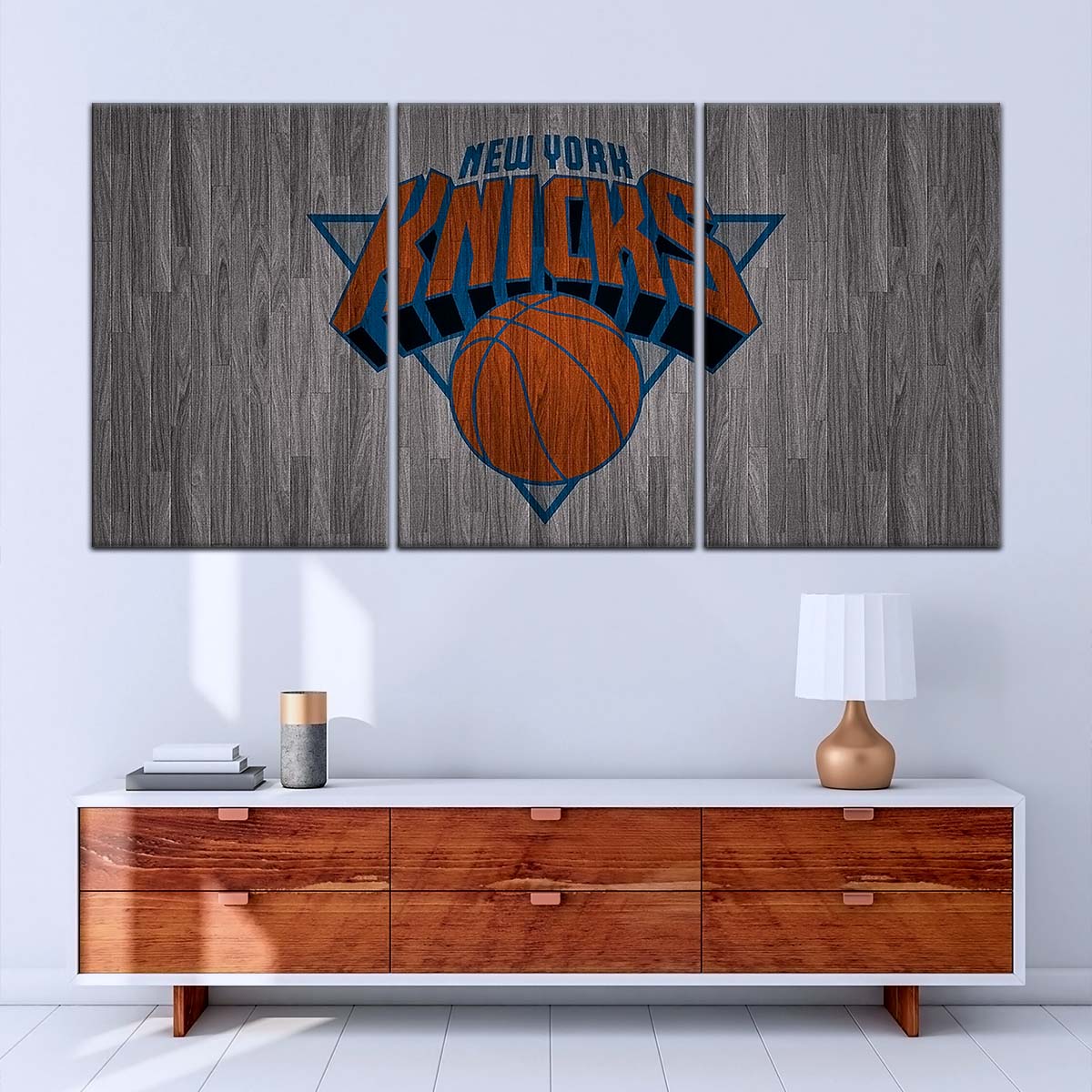 Basketball Canvas Wall Art - BK5043 - New York Knicks Sports