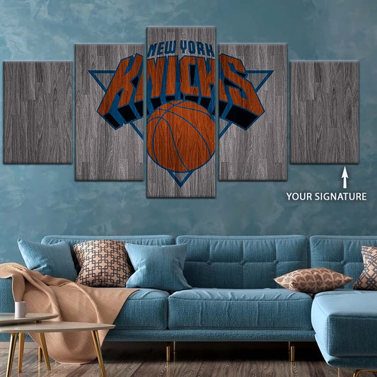 Basketball Wall Art - BK5043 - New York Knicks Sports - Basketball Poster - Basketball Canvas