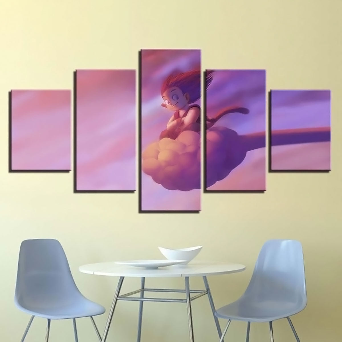 Dragon Ball - 5 Pieces Wall Art - Kid Goku - Dragon Ball Poster - Dragon Ball Canvas