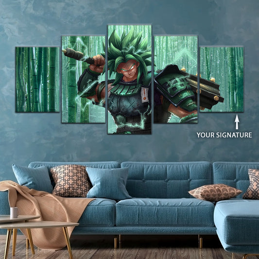Dragon Ball Super Canvas Wall Art - DR5023 - Legendary Super Saiyan Broly