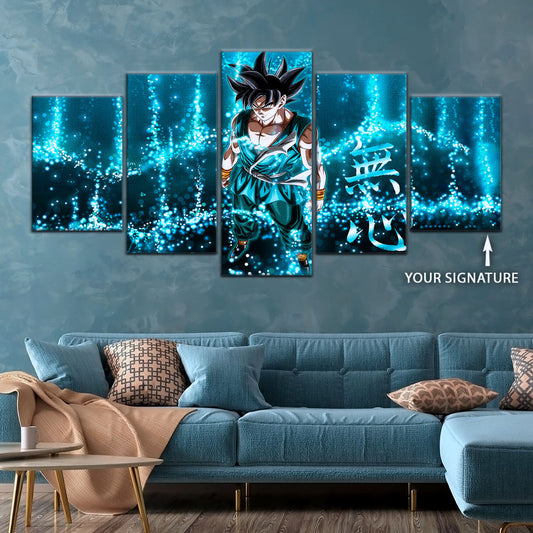 Dragon Ball Super Canvas Wall Art - DR5034 - Ultra Instinct Goku