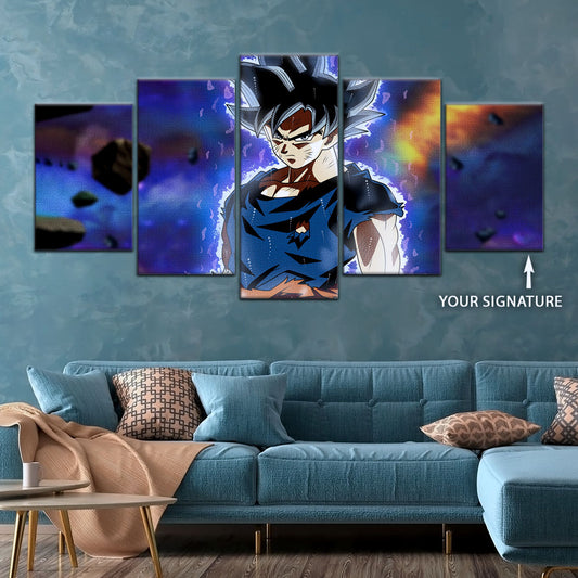 Dragon Ball Super Canvas Wall Art - DR5075 - Ultra Instinct Goku