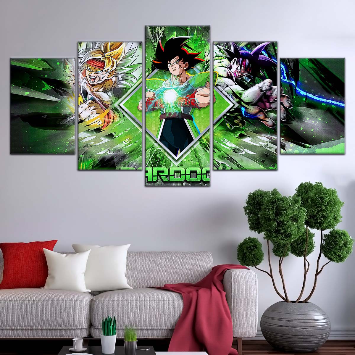 Dragon Ball Wall Art - DR5002 - Bardock - Dragon Ball Super - Dragon Ball Poster - Dragon Ball Canvas