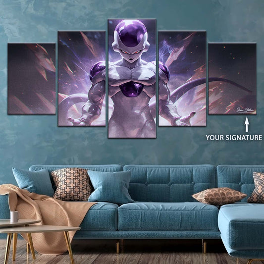 Dragon Ball Wall Art - DR5026 - Frieza Dominates - Dragon Ball Poster - Dragon Ball Canvas