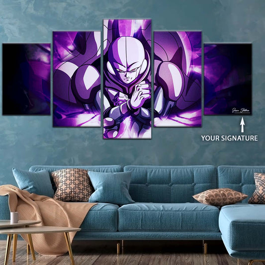 Dragon Ball Wall Art - DR5085 - Hit Awakens - Dragon Ball Super - Dragon Ball Poster - Dragon Ball Canvas