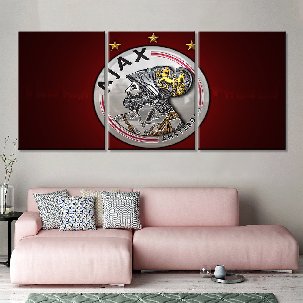 Football Wall Art - FB5018 - AFC - Amsterdamsche Football Club Ajax - Football Poster - Football Canvas