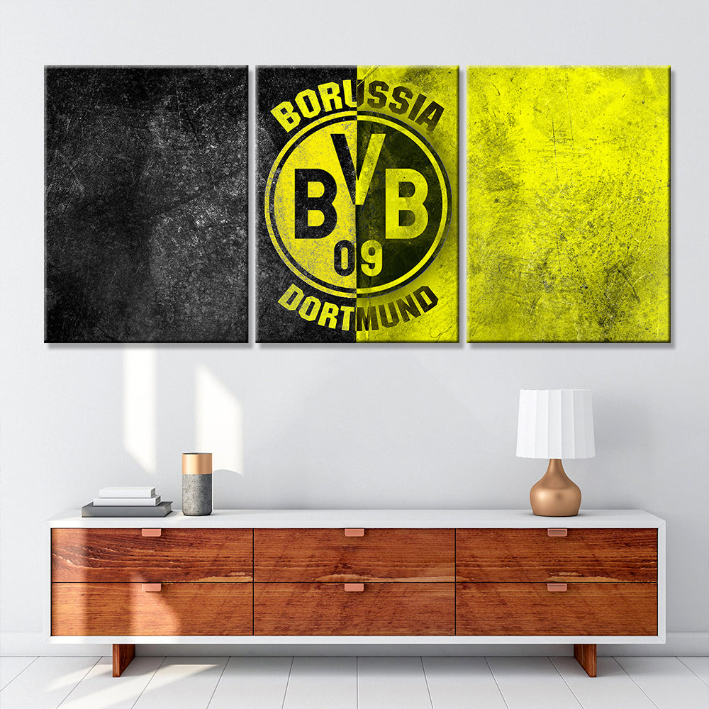 Football Wall Art - FB5019 - Borussia Dortmund - BVB - Football Poster - Football Canvas
