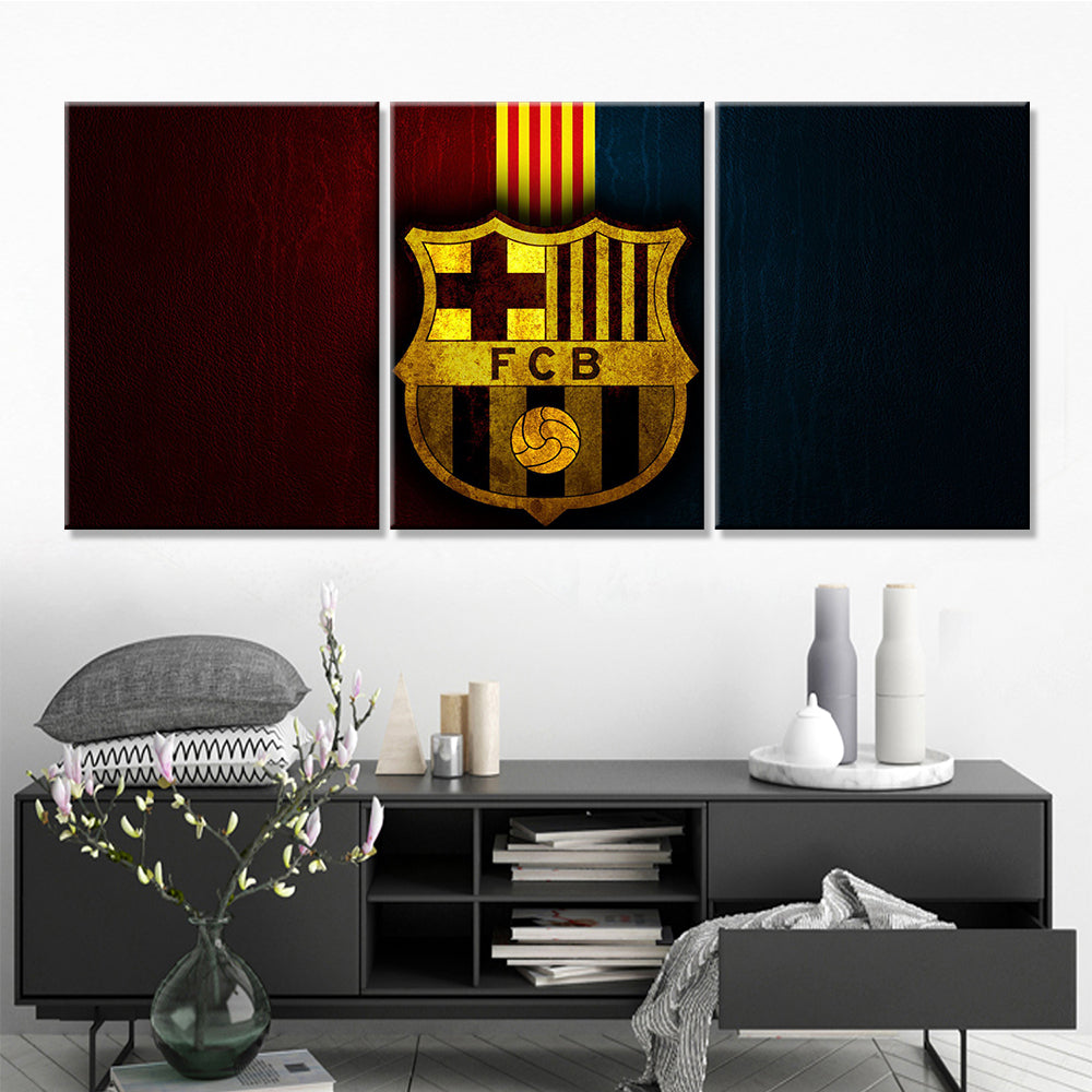 Football Wall Art - FB5020 - FC Barcelona - FCB - Football Poster - Football Canvas