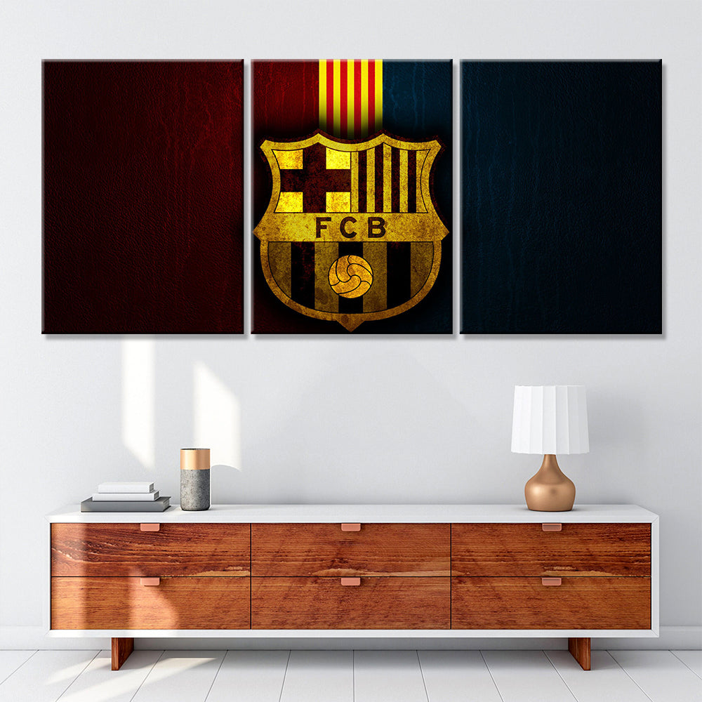 Football Wall Art - FB5020 - FC Barcelona - FCB - Football Poster - Football Canvas