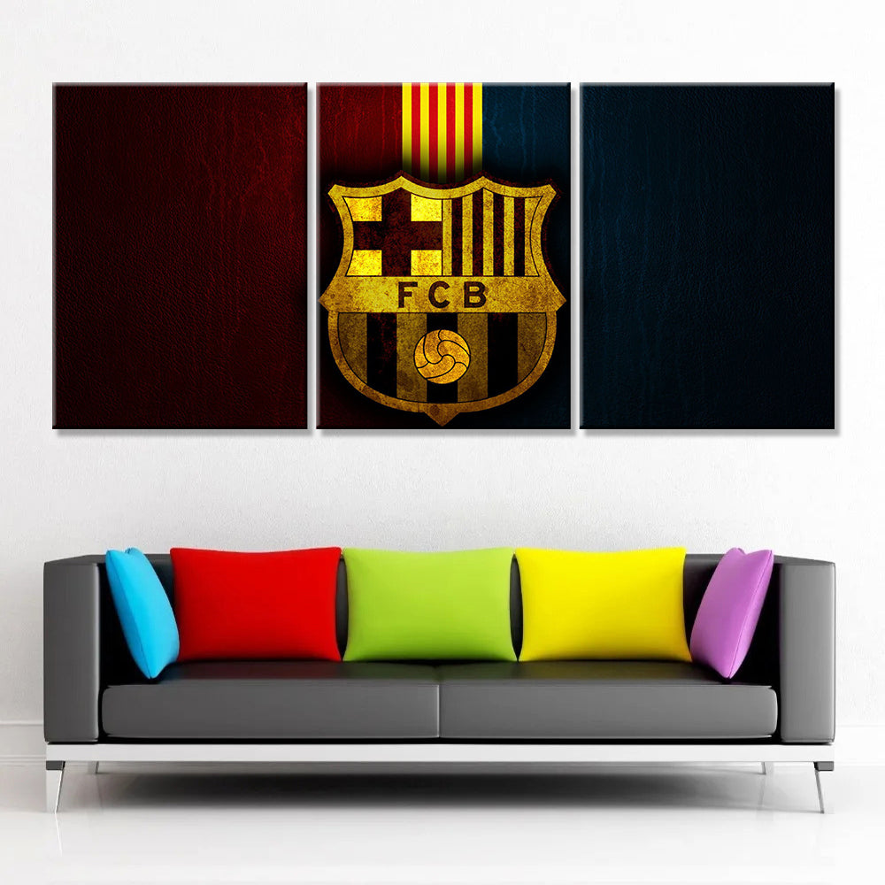Football Wall Art - FB5020 - FC Barcelona - FCB - Football Poster - Football Canvas