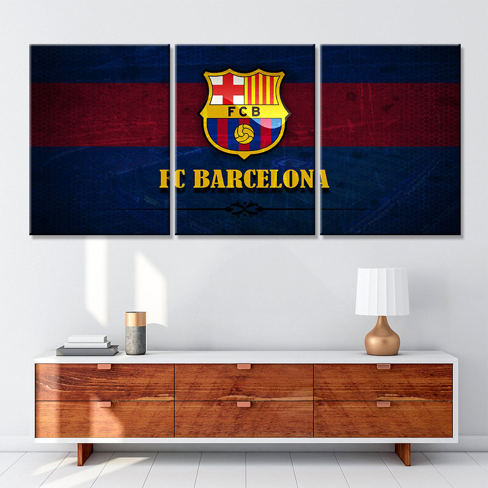 Football Wall Art - FB5022 - FC Barcelona - FCB - Football Poster - Football Canvas