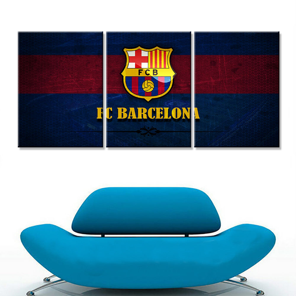 Football Wall Art - FB5022 - FC Barcelona - FCB - Football Poster - Football Canvas