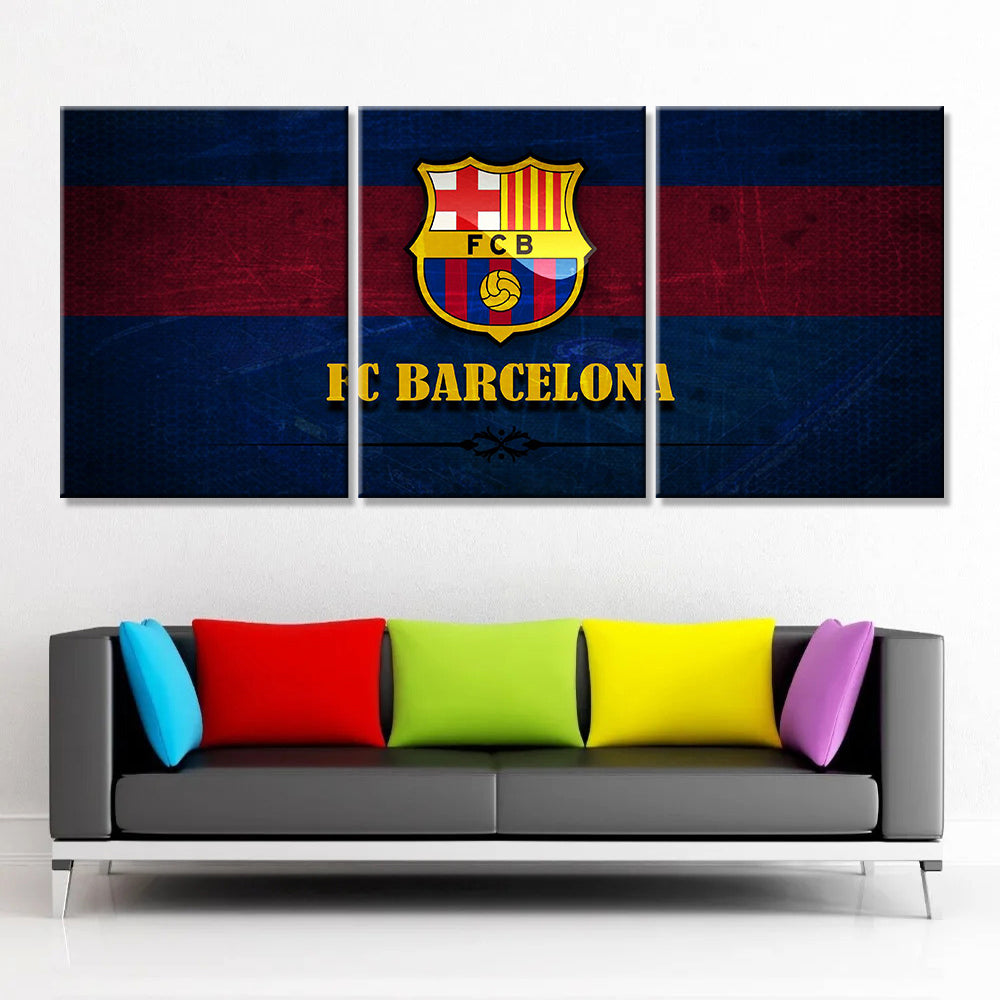 Football Wall Art - FB5022 - FC Barcelona - FCB - Football Poster - Football Canvas