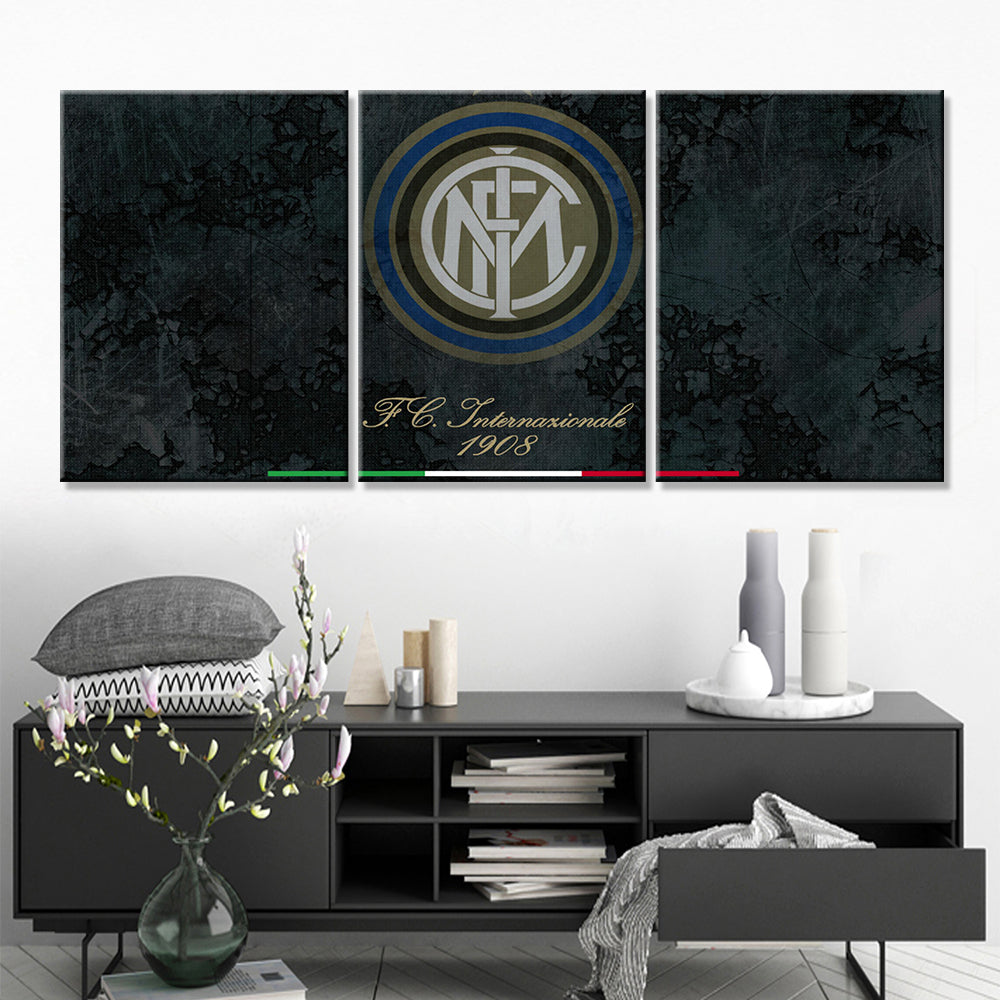 Football Wall Art - FB5027 - Serie A - Inter Milan - Football Poster - Football Canvas