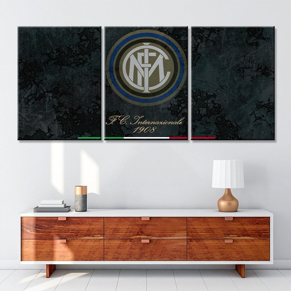 Football Wall Art - FB5027 - Serie A - Inter Milan - Football Poster - Football Canvas
