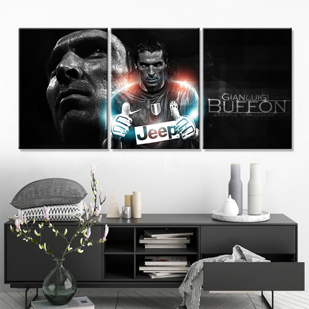 Football Wall Art - FB5028 - Serie A - Juventus - Football Poster - Football Canvas