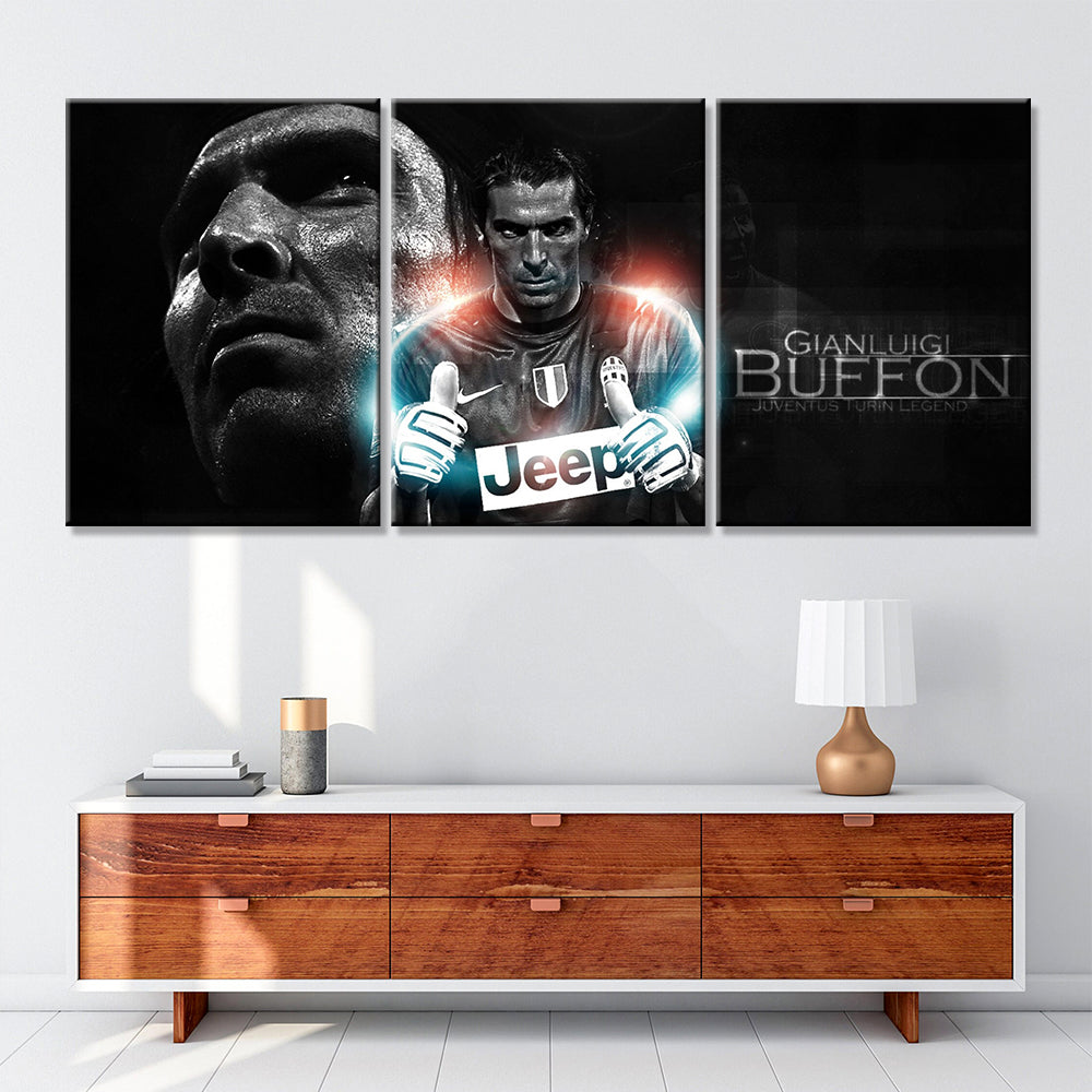Football Wall Art - FB5028 - Serie A - Juventus - Football Poster - Football Canvas