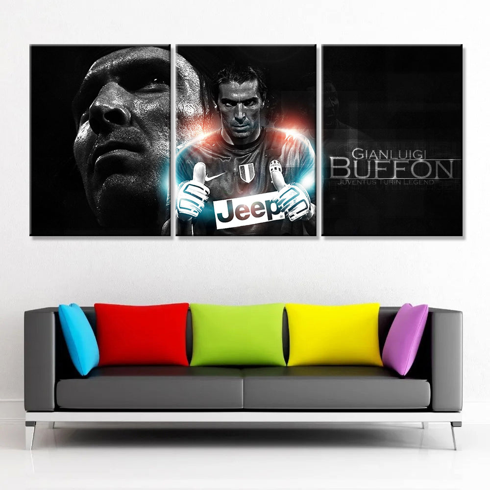 Football Wall Art - FB5028 - Serie A - Juventus - Football Poster - Football Canvas