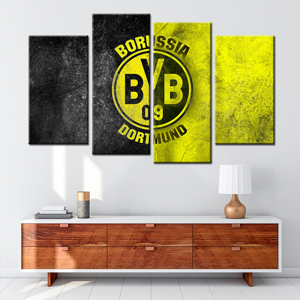 Football Wall Art - FB5019 - Borussia Dortmund - BVB - Football Poster - Football Canvas