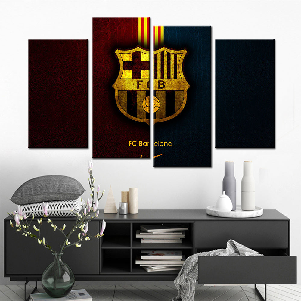 Football Wall Art - FB5020 - FC Barcelona - FCB - Football Poster - Football Canvas