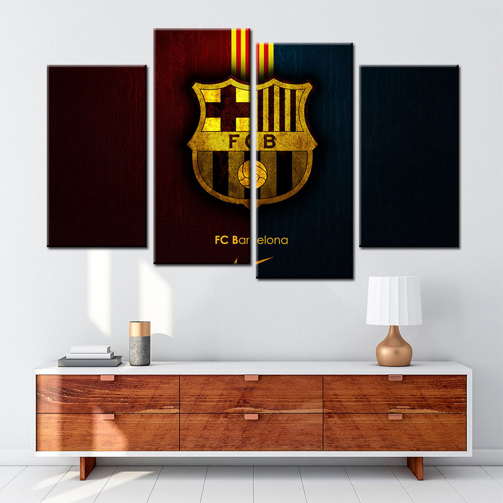 Football Wall Art - FB5020 - FC Barcelona - FCB - Football Poster - Football Canvas
