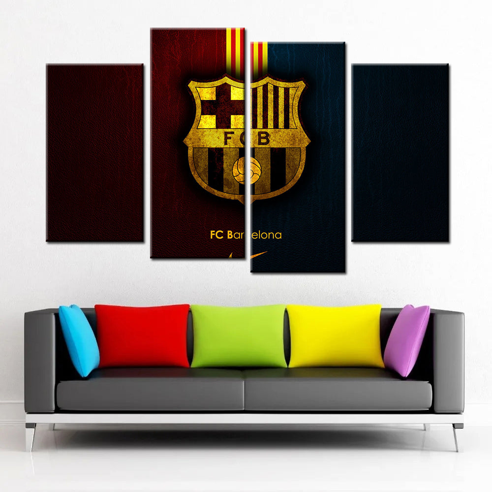Football Wall Art - FB5020 - FC Barcelona - FCB - Football Poster - Football Canvas