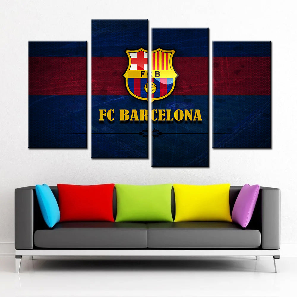 Football Wall Art - FB5022 - FC Barcelona - FCB - Football Poster - Football Canvas