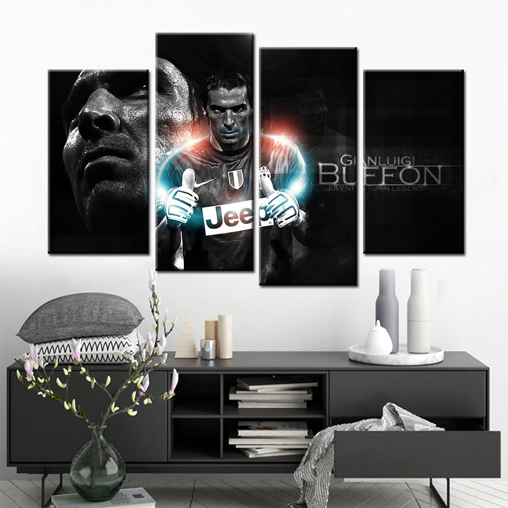 Football Wall Art - FB5028 - Serie A - Juventus - Football Poster - Football Canvas