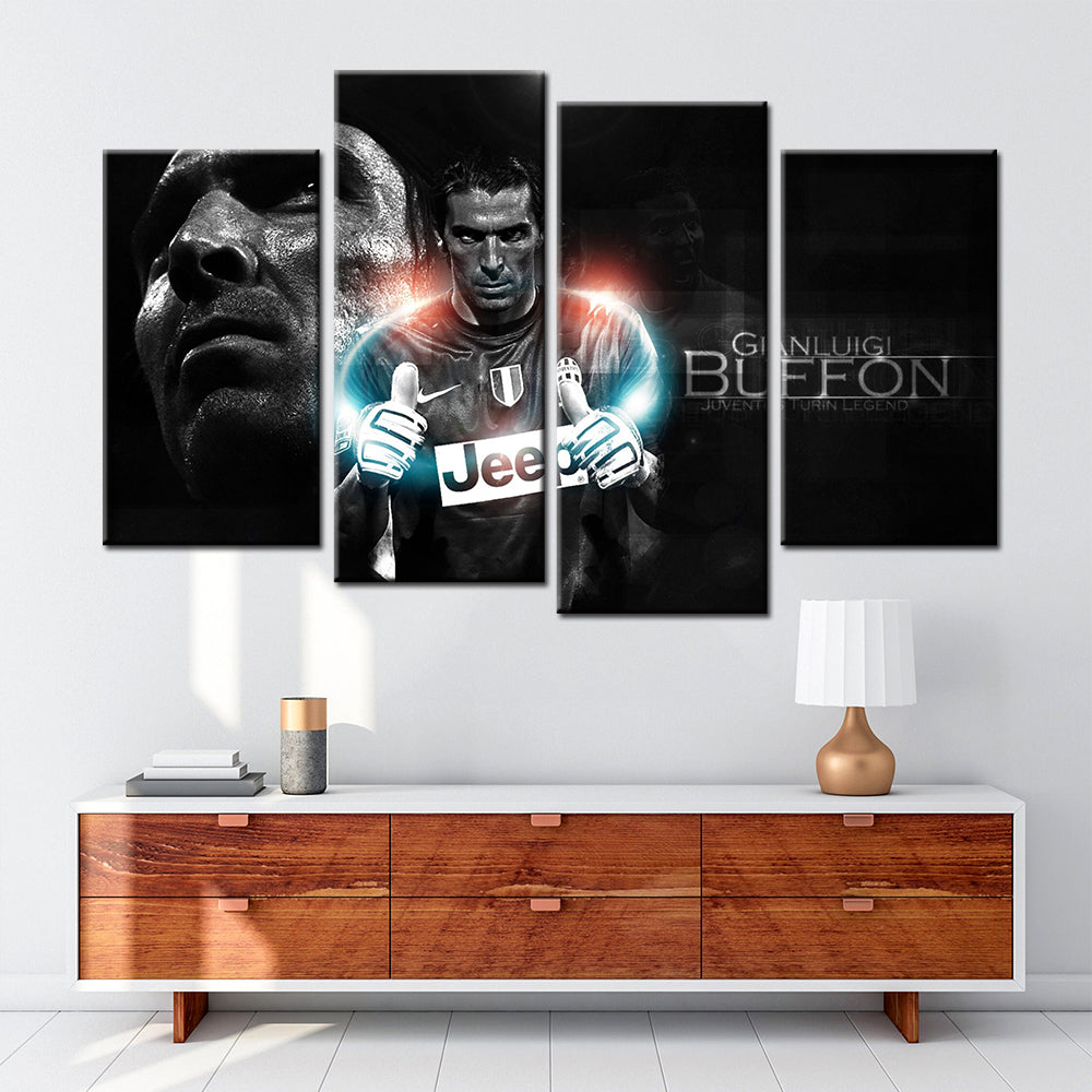 Football Wall Art - FB5028 - Serie A - Juventus - Football Poster - Football Canvas