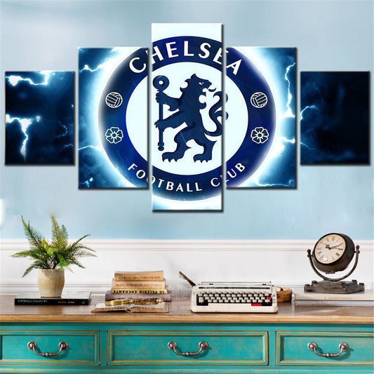 Soccer Canvas Wall Art - FB5011 - Chelsea FC