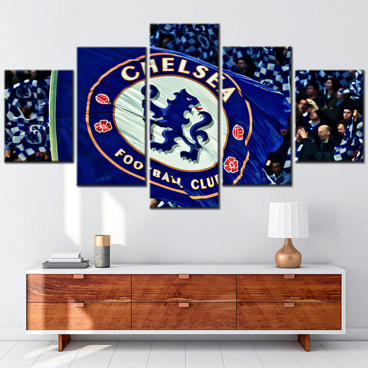 Soccer Canvas Wall Art - FB5013 - Chelsea FC