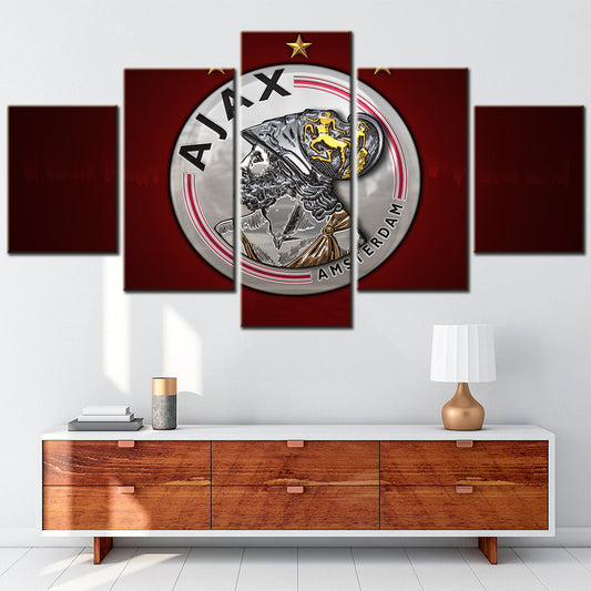 Soccer Canvas Wall Art - FB5018 - AFC - Amsterdamsche Football Club Ajax