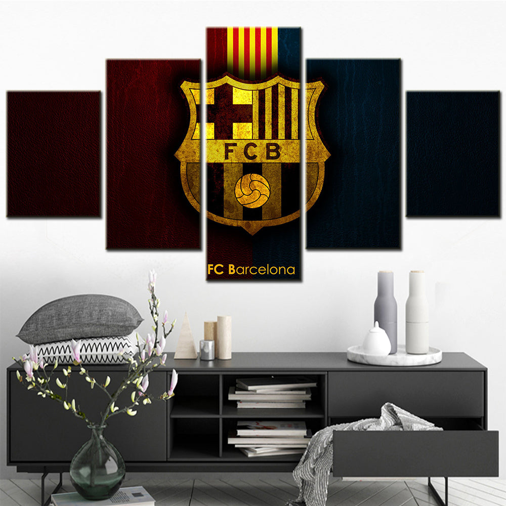 Football Wall Art - FB5020 - FC Barcelona - FCB - Football Poster - Football Canvas